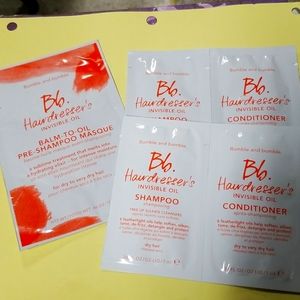 Bumble  and bumble Hairdresser's  products!